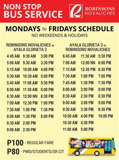 pasay to megamall|Schedule and fare matrix of P2P Buses .